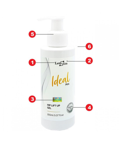 Żel- IDEAL ASS 150 ml