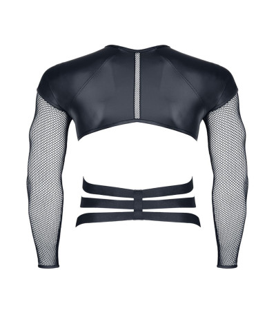 męski t-shirt black S