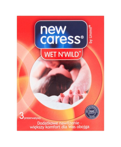 NEW CARESS BOX 3 WET N WILD