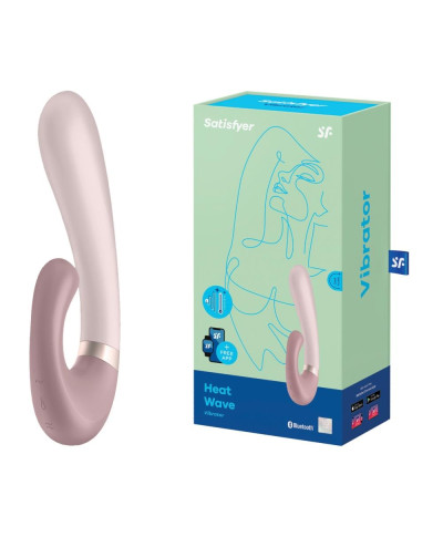 Wibrator punkt G łechtaczka Satisfyer Heat Wave