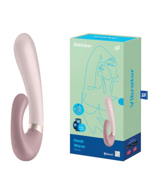 Wibrator punkt G łechtaczka Satisfyer Heat Wave