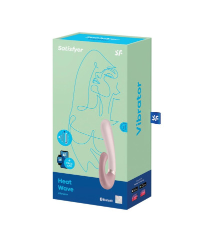 Wibrator punkt G łechtaczka Satisfyer Heat Wave