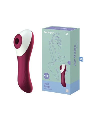 Wibrator masażer powietrzny Satisfyer Dual Crush