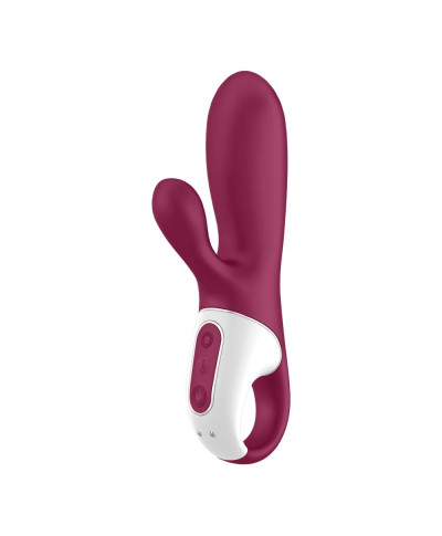 Wibrator kóliczek aplikacja Satisfyer Hot Bunny