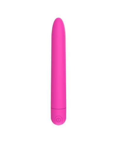 Ultra Power Bullet USB 10 functions Matte Pink