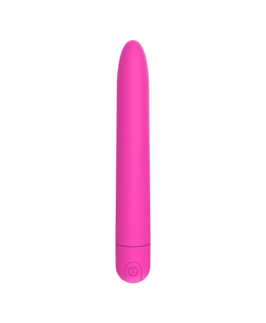 Ultra Power Bullet USB 10 functions Matte Pink