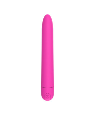 Ultra Power Bullet USB 10 functions Matte Pink