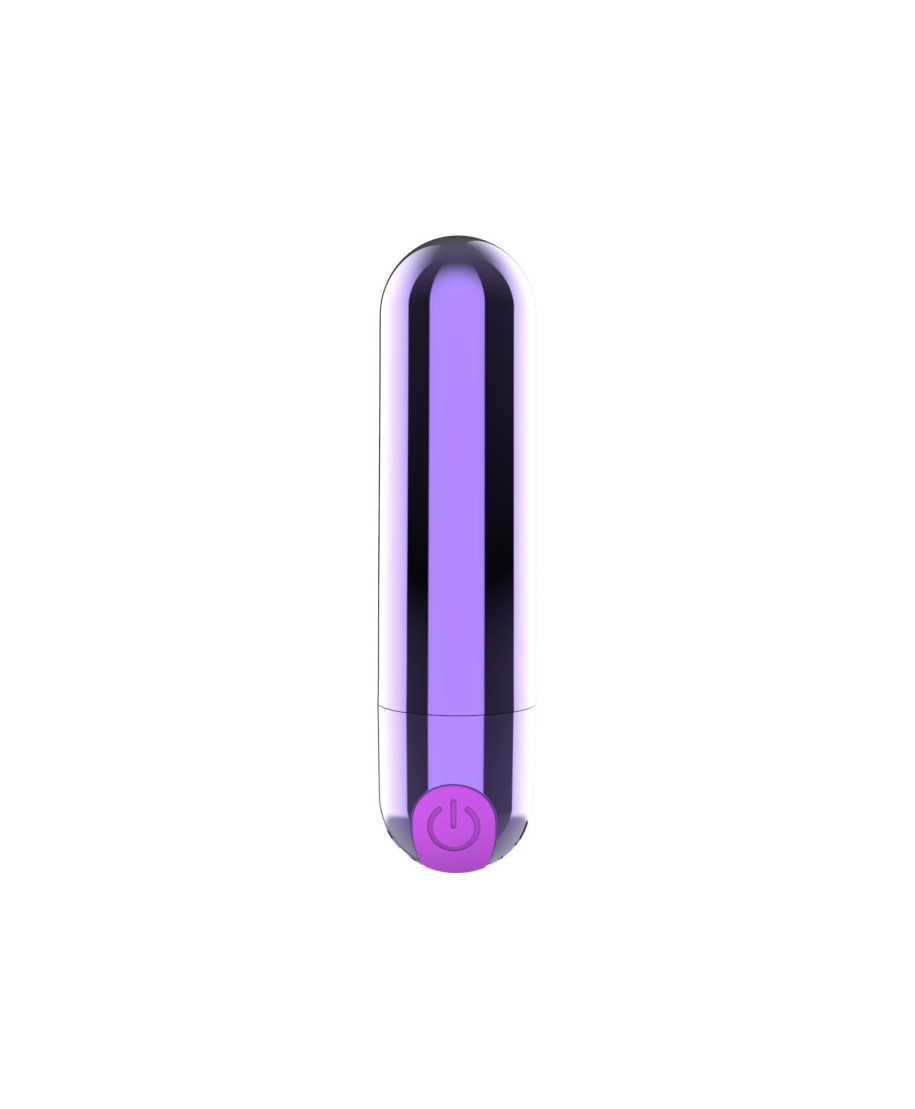 Mały wibrator mini pocisk super mocny sex masażer damski 10 trybów USB