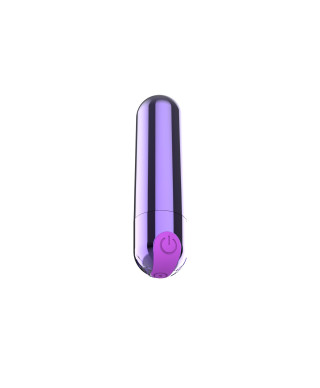 Mały wibrator mini pocisk super mocny sex masażer damski 10 trybów USB