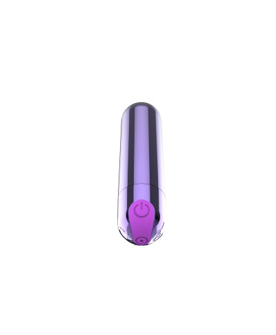 Mały wibrator mini pocisk super mocny sex masażer damski 10 trybów USB