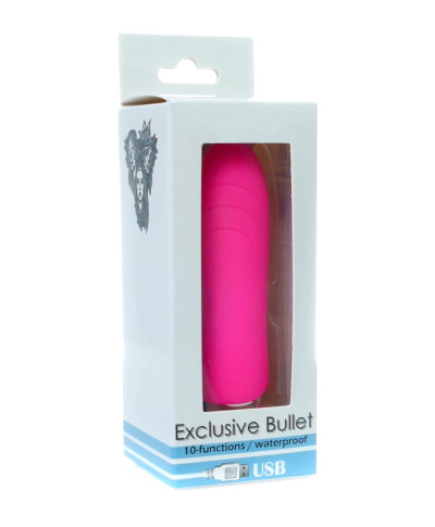 Exclusive Bullet USB 10 functions Pink