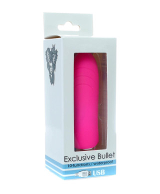 Exclusive Bullet USB 10 functions Pink