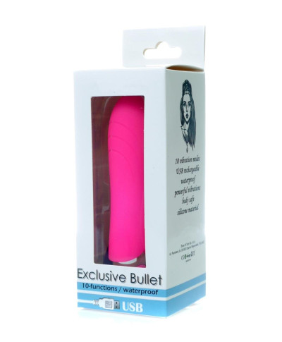 Exclusive Bullet USB 10 functions Pink