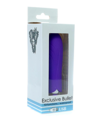 Exclusive Bullet USB 10 functions Purple