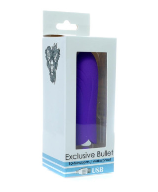 Exclusive Bullet USB 10 functions Purple