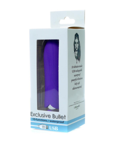 Exclusive Bullet USB 10 functions Purple