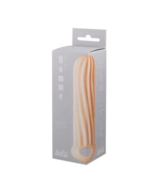 Penis sleeve Homme Wide Flesh for 11-15cm