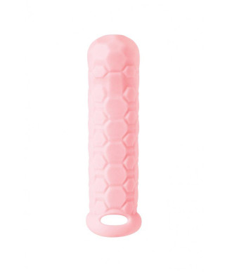 Nakładka przedłużka na penisa Homme Pink for 11-15cm