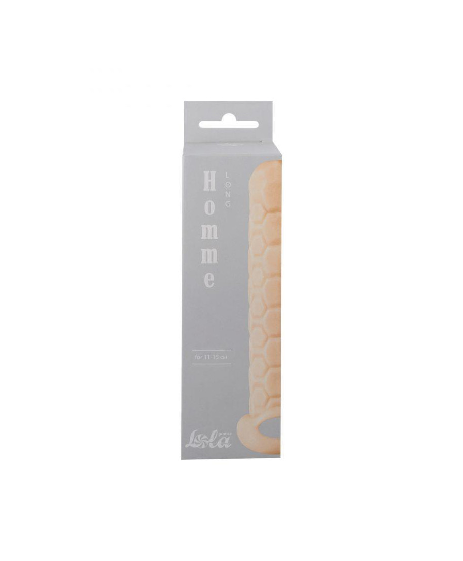 Penis sleeve Homme Long Flesh for 11-15cm