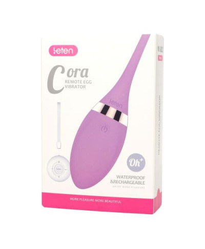 CORA REMOTE EGG VIBRATOR