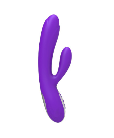 Wibrator-Joker Heating Double Vibrating Massage Stick -Purple