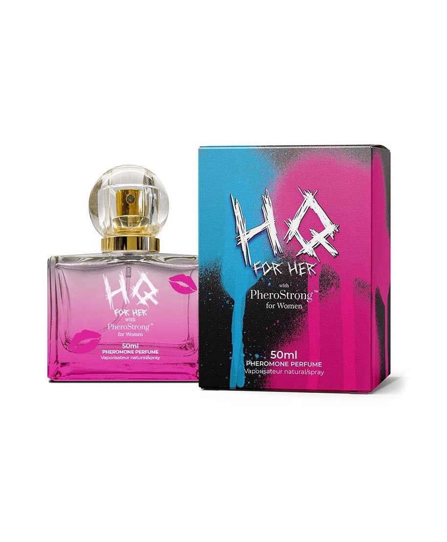 HQ for her with PheroStrong for Women 50ml