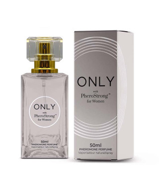 Only with PheroStrong for Women 50ml