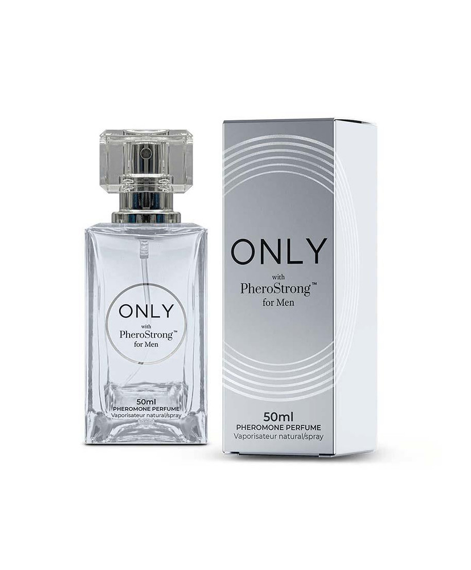 Only with PheroStrong for men 50ml