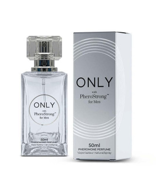 Only with PheroStrong for men 50ml