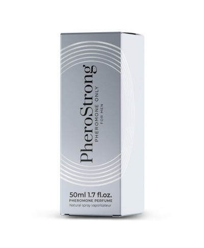 Only with PheroStrong for men 50ml