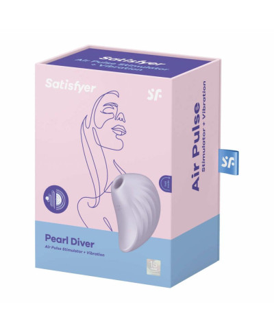 Stymulator łechtaczki powietrzny Satisfyer Pearl