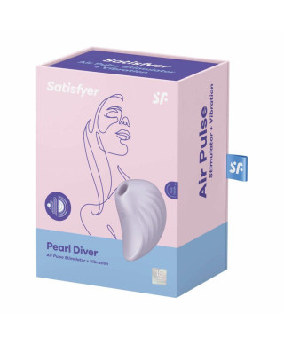 Stymulator łechtaczki powietrzny Satisfyer Pearl