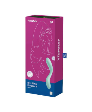 SATISFYER Rrrolling Pleasure wibrator punktu G