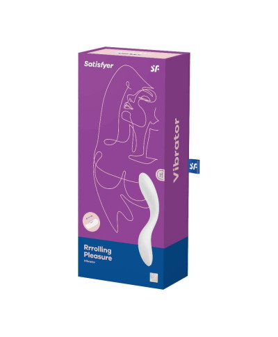 SATISFYER Rrrolling Pleasure wibrator do punktu G