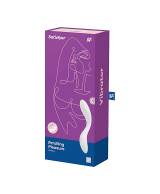 SATISFYER Rrrolling Pleasure wibrator do punktu G