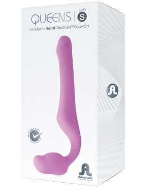 Wodoodporny strap -on dildo silikonowe 184 cm