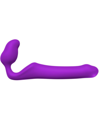 Strap On dildo bez paska z miękkiego silikonu 20cm