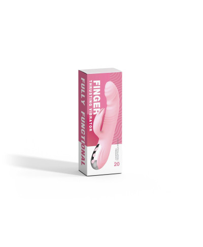 Wibrator-Michelle USB -Pink