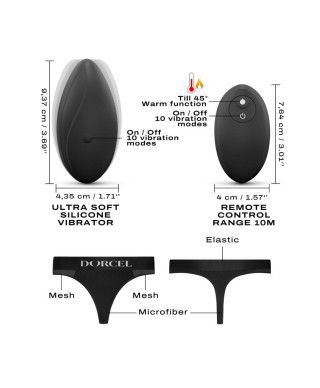 DISCREET VIBE XL