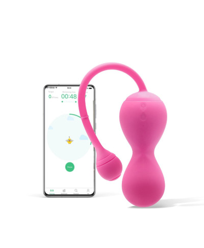 Kulki Kegla - Smart Kegel Master Balls Pink