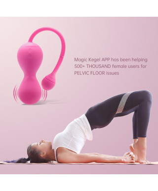 Kulki Kegla - Smart Kegel Master Balls Pink