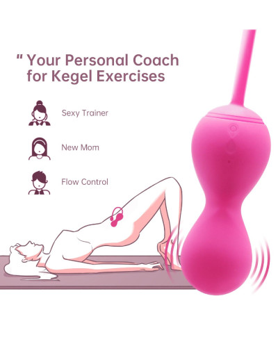 Kulki Kegla - Smart Kegel Master Balls Pink
