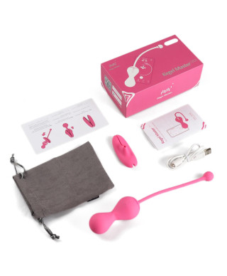 Kulki Kegla - Smart Kegel Master Balls Pink