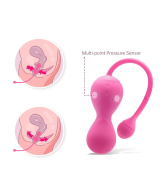 Kulki Kegla - Smart Kegel Master Balls Pink