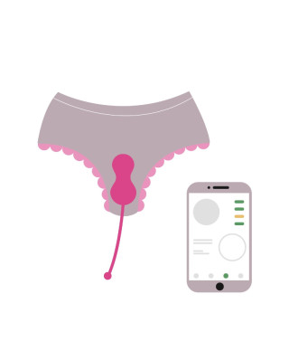 Kulki Kegla - Smart Kegel Master Balls Pink