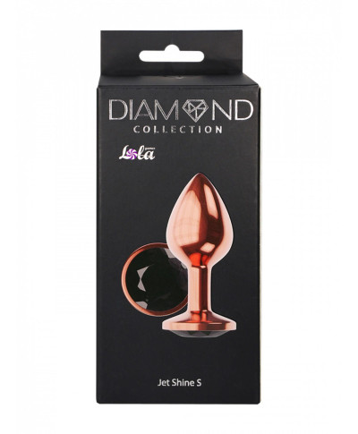 Plug-Butt Plug Diamond Jet Shine S Rose Gold