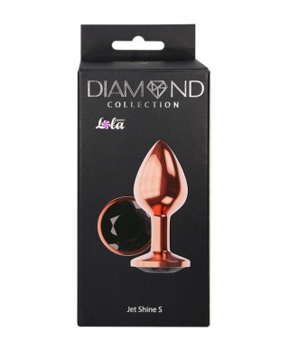 Plug-Butt Plug Diamond Jet Shine S Rose Gold