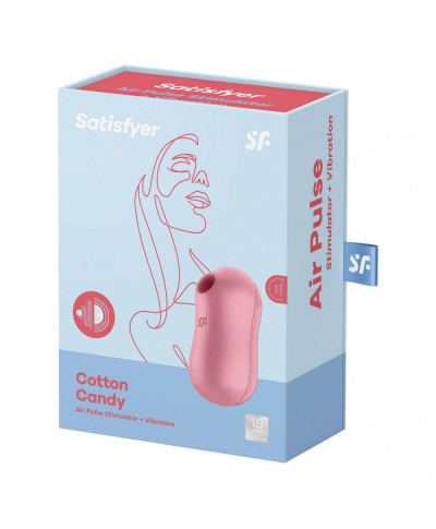 Masażer sex stymulator łechtaczki Satisfyer Cotton