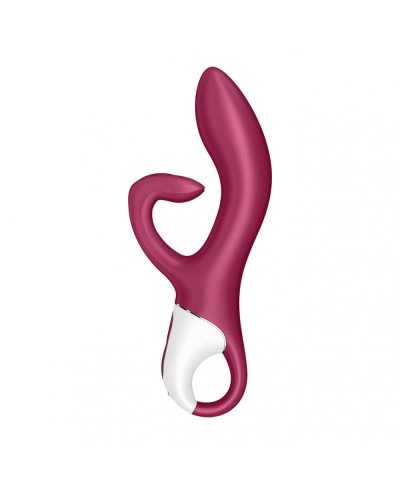 Wibrator króliczek z masażerem Satisfyer Embrace