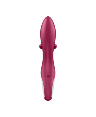 Wibrator króliczek z masażerem Satisfyer Embrace